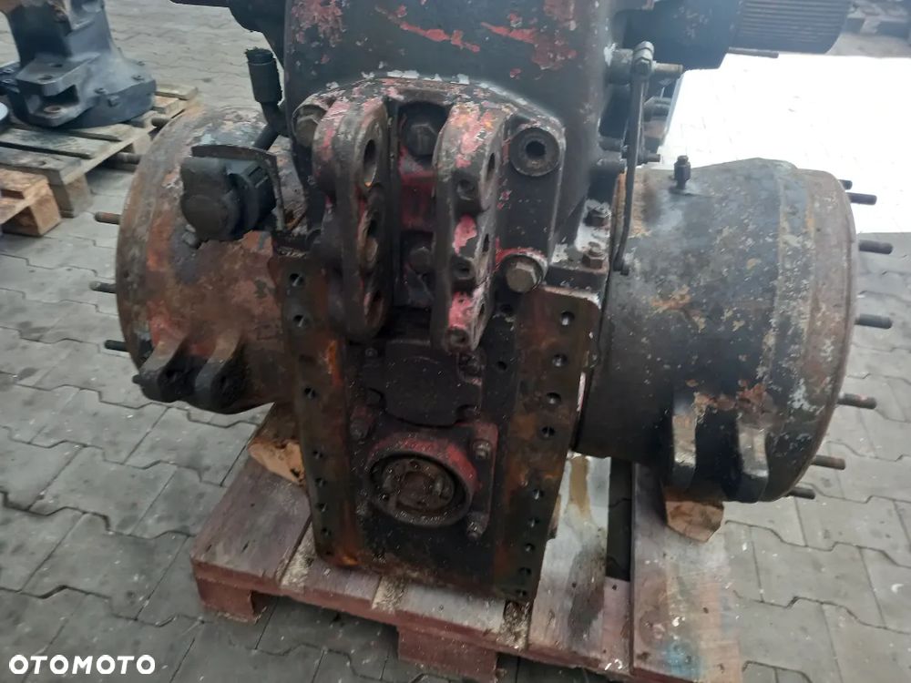 Tylny most atak mechanizm różnicowy tryby Same Laser 150 - 13