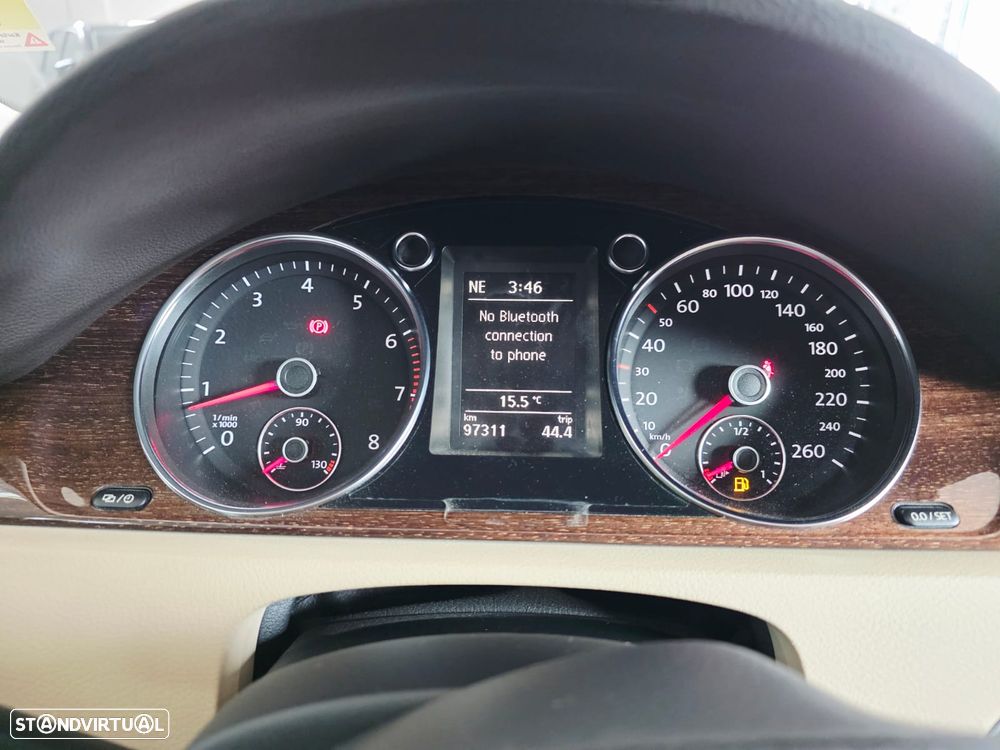 VW Passat 1.4 GNV Trendline - 5