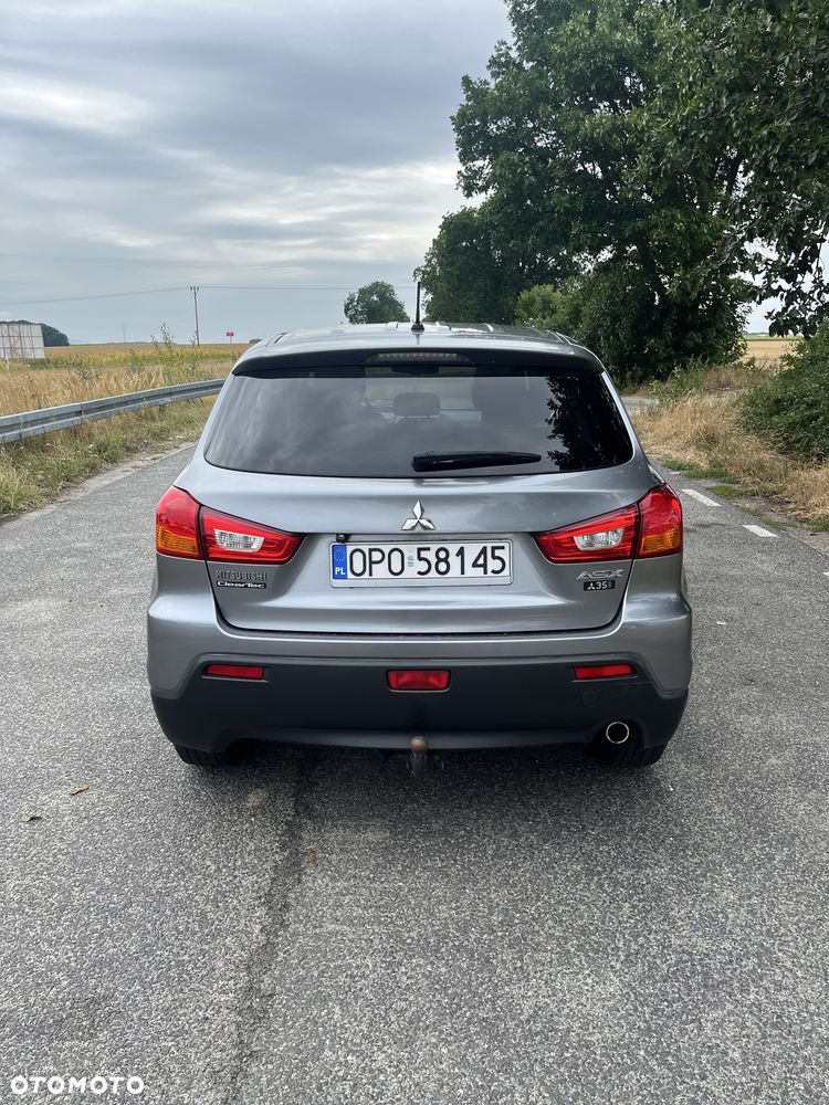 Mitsubishi ASX - 5