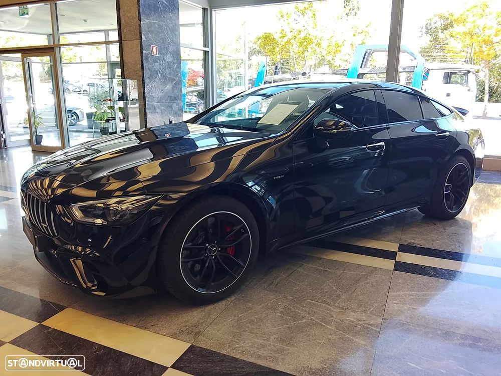 Mercedes-Benz AMG GT 4 portas 43 - 1