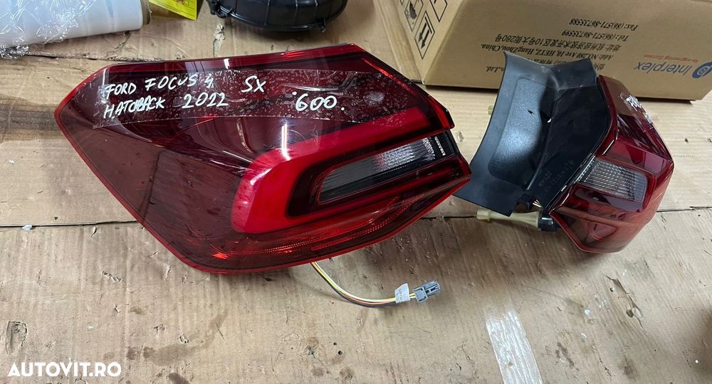 Stop complet FORD FOCUS 4 Hatchback an 2022 cod NX7B-13404-DC si NX7B-13405-DC - 1