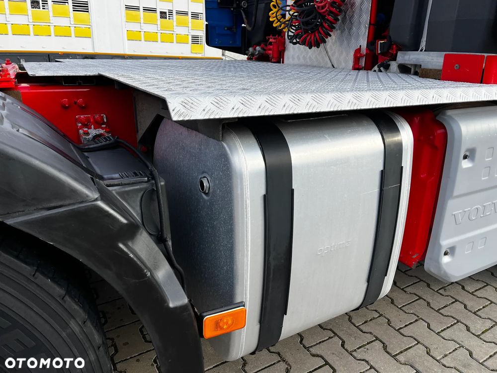 Volvo 6x4 FM 500 OŚ PODNOSZONA HYDRAULIKA SERWISOWANY LODÓWKA - 7