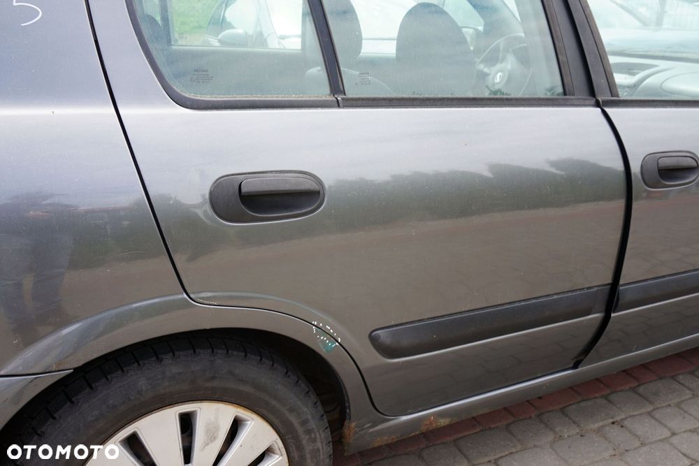 DRZWI TYLNE PRAWE ALMERA II N16 LIFT 5D HB KY5  SZARY NISSAN 2003-2006 - 4