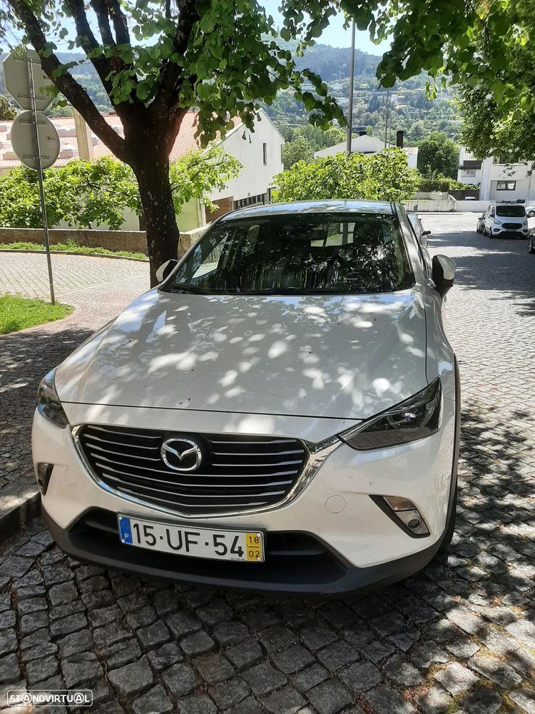 Mazda CX-3 1.5 Sky.Excellence Navi - 8