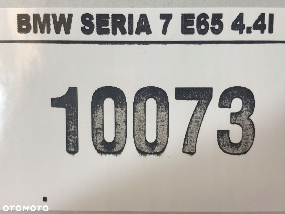 bmw 7 e65 745i koło zamachowe automat 4.4i - 5
