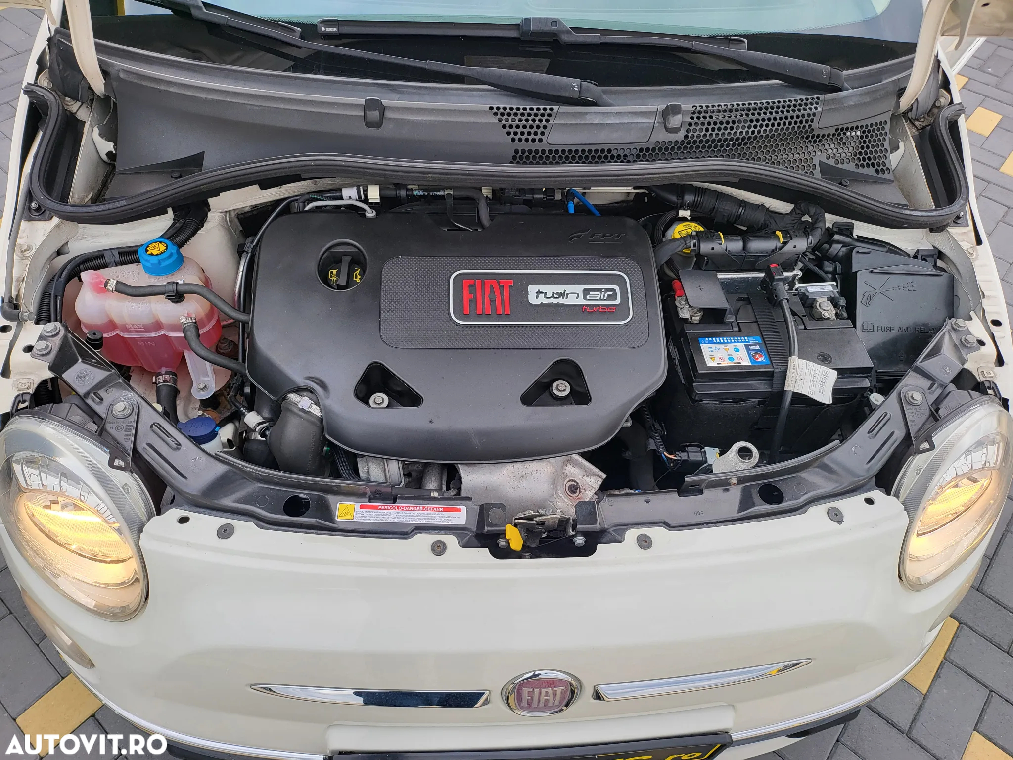 Fiat 500 C 0.9 8V TwinAir Start&Stopp - 18
