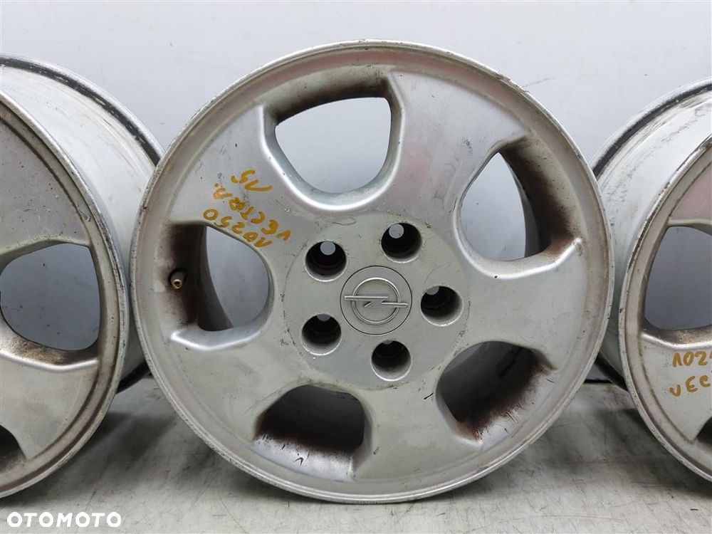 Alufelg FELGI ALUMNIOWE Opel Vectra B ASTRA G 6.0X15 ET49 5X110 4SZT KPL - 9