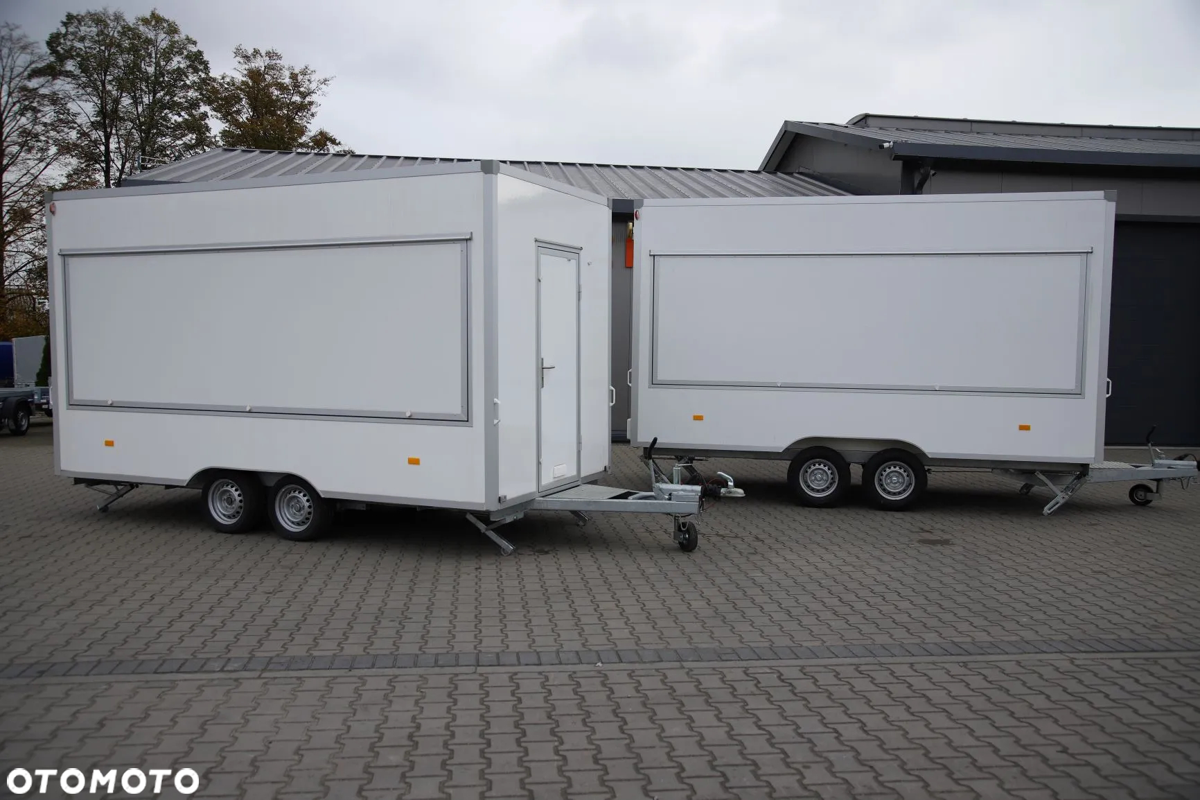 Niewiadów Przyczepa Handlowa 420x200x230 cm DMC 2000kg H20421HT - 21