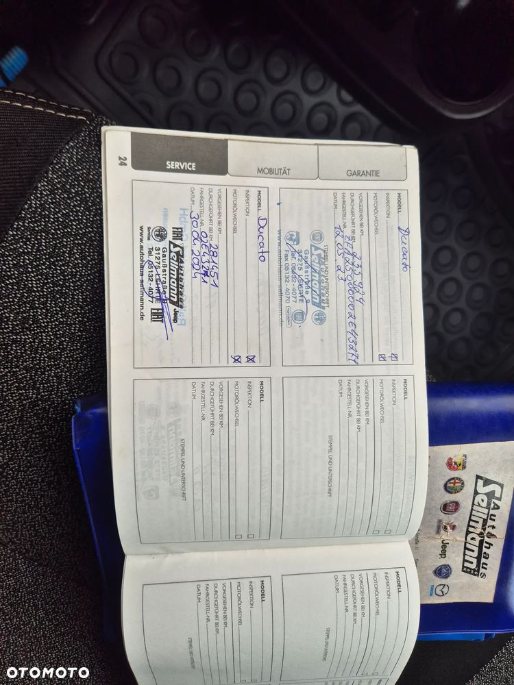 Fiat DUCATO 2.3 180KM L2H2 KLIMATRONIK KAMERY FUL SERWIS ASO NAVI - 34