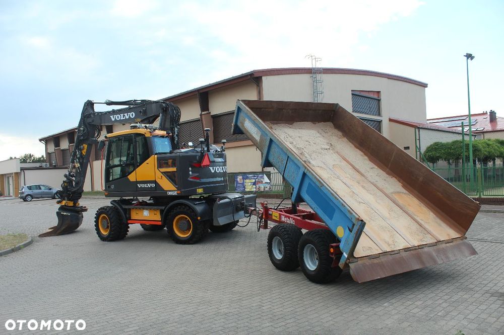 Volvo EWR 150E ROTOTILT ENGCON SYSTEM LEICA - 11