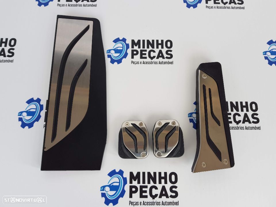 Kit de Pedais BMW (Caixa Manual) - 2