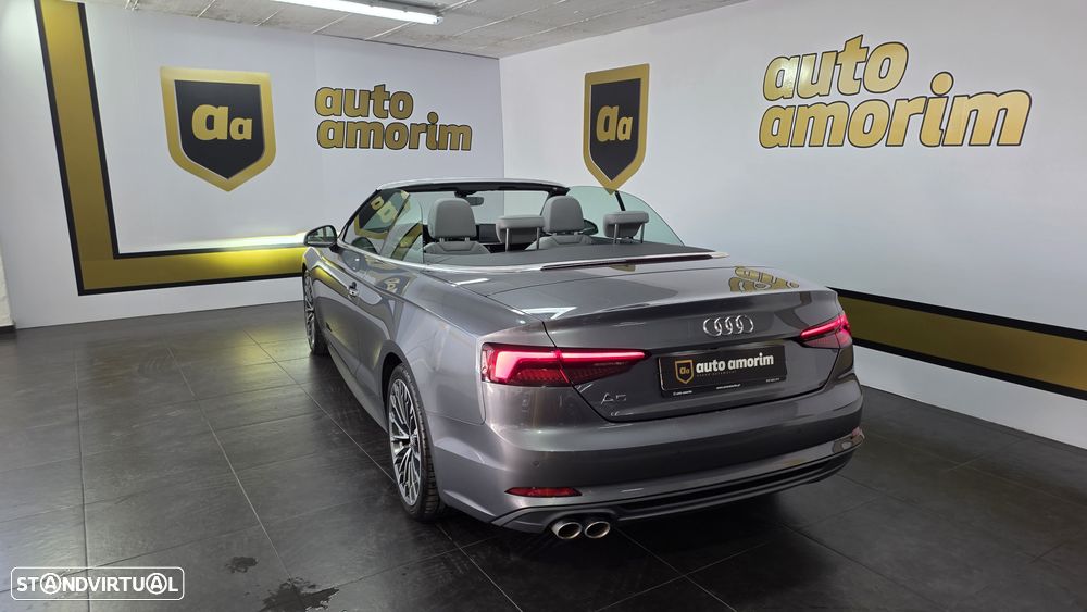 Audi A5 Cabrio 40 TDI S line S tronic - 21