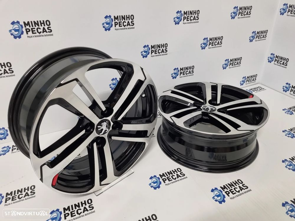 Jantes Peugeot 208 GTI em 17 (4x108) - 6