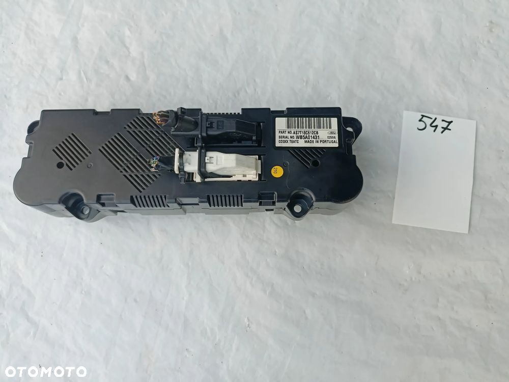 PANEL NAWIEWU KLIMATYZACJI GALAXY MK3 S-MAX - 4