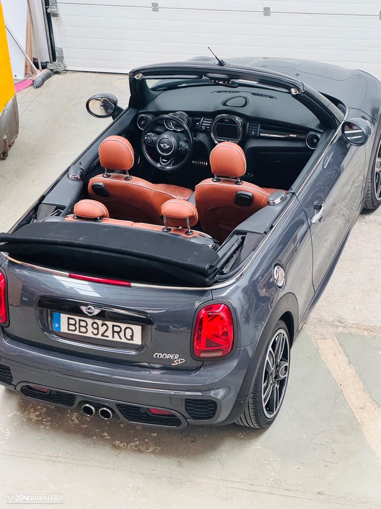 MINI Cabrio Cooper SD Aut. - 2