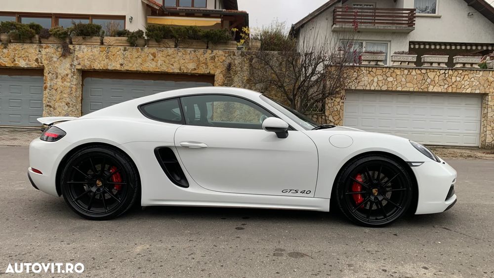 Porsche Cayman 718 GTS 4.0 PDK - 6