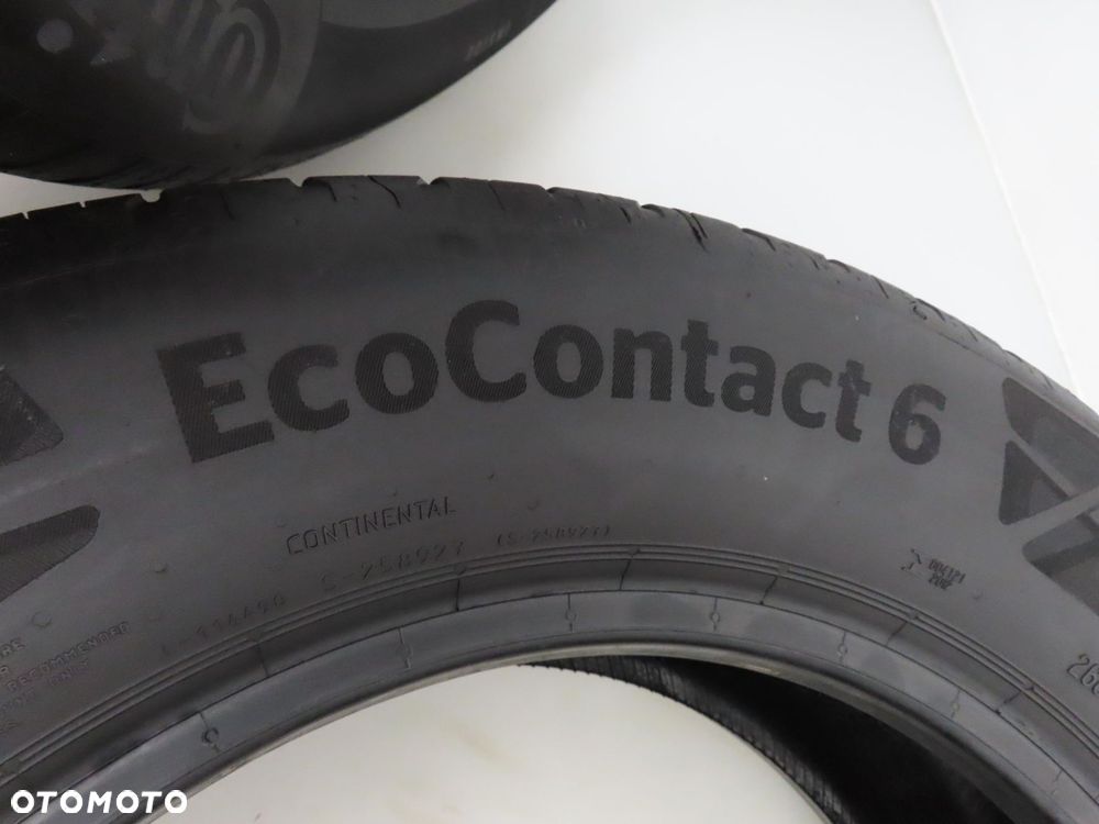 2x 205/60R16 OPONY LETNIE UŻYWANE Continental EcoContact 6 92H - 4