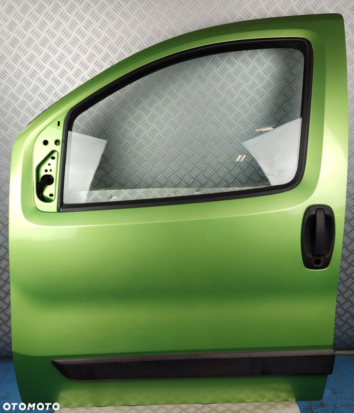 355/A drzwi lewe przednie FIAT FIORINO QUBO CITROEN NEMO PEUGEOT BIPPER - 1