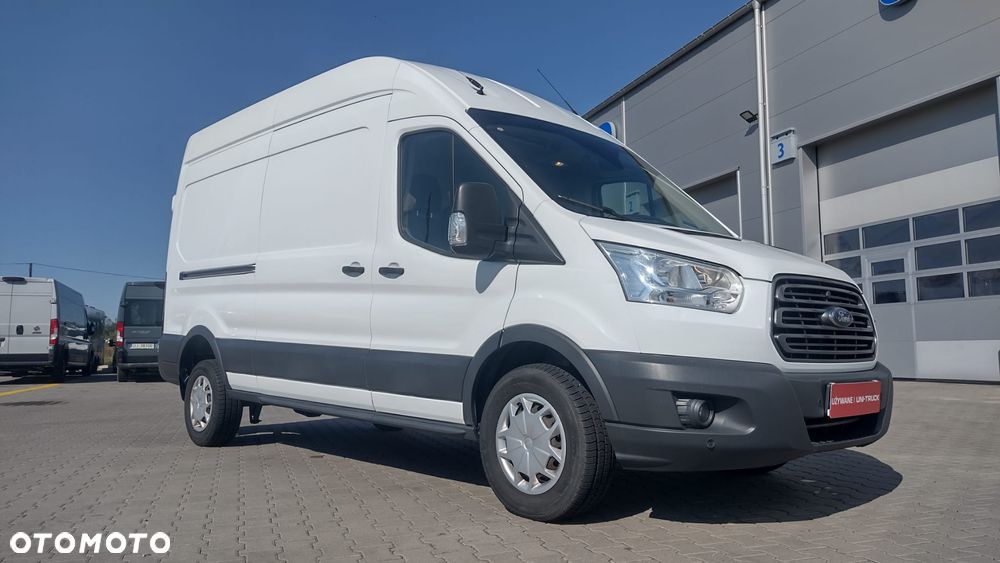 Ford Transit L3H3 Wysoki Poduszki Grzana Szyba Krajowy - 3