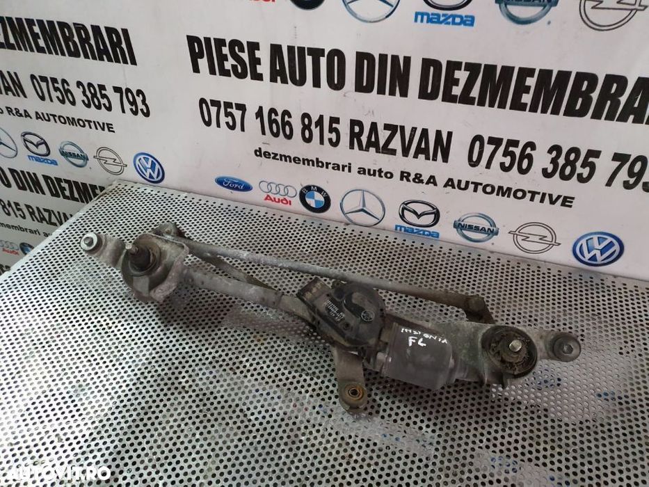 Ansamblu Motoras Stergatoare Opel Insignia A Volan Stanga - 4