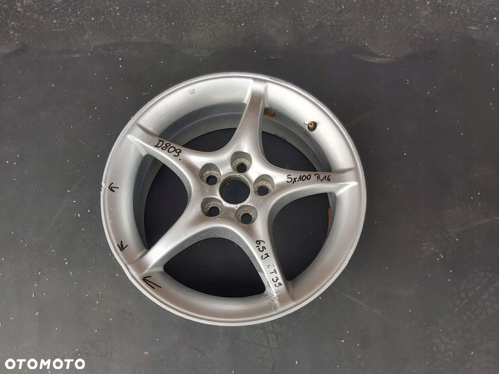 Toyota Celica VII 1,8 alufelga 16 felga 5x100 - 1