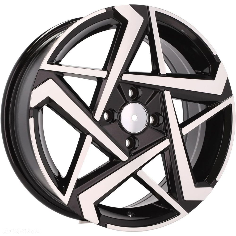 4x Felgi 16 m.in. do HYUNDAI I10 I20 Getz Bayon KIA Picanto Cross RIO Stonic TOYOTA Yaris - Y1237 - 6