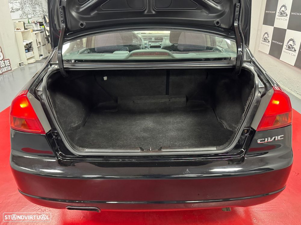 Honda Civic 1.4 LS AC - 10