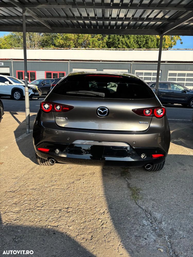 Mazda 3 e-Skyactiv G140 AT MHEV Homura - 9