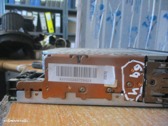 Radios 8200002607C RENAULT LAGUNA 2 2001 1.9DCI 120CV 5P CINZA ORIGINAL 22DC279/62Z RENAULT LAGUNA 2 2002 1.6 107CV 5P CINZA - 6