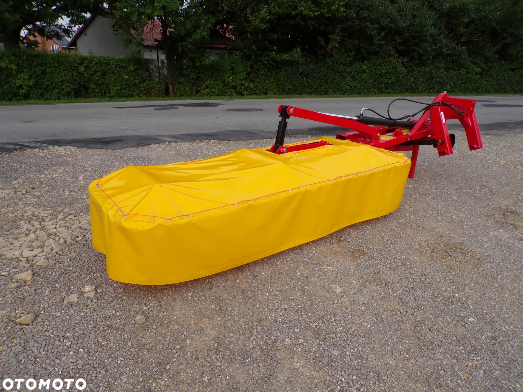 Kosiarka rotacyjna 2,6m HYDRAULICZNA/ 4-bębny LISICKI - 3