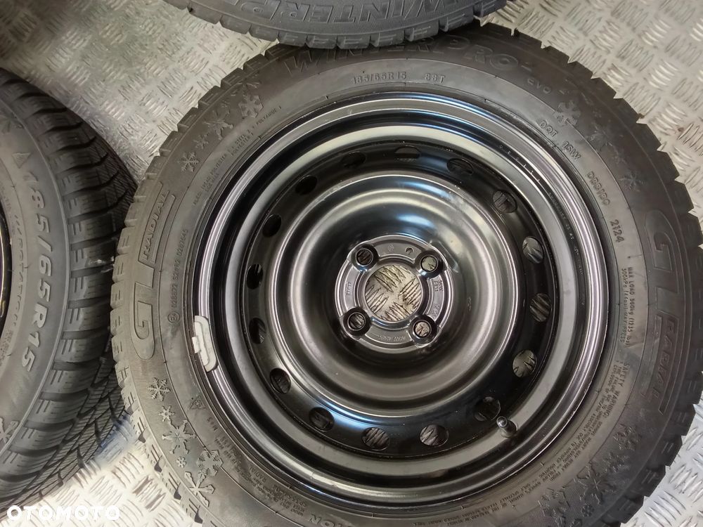 Koła Dacia Sandero Logan Dokker Jogger Lodgy Renault Clio 6Jx15 et31 4x100 - 4