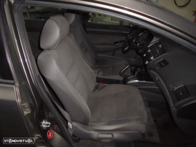 Carro MOT: LDA2 HONDA CIVIC 2007 1.3I EH 95CV 4P CINZA GASOLINA/HIBRIDO - 7