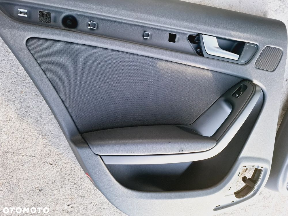 Fotele Kanapa Oparcie Boczki Welur Audi A4 B8 Sedan - 27