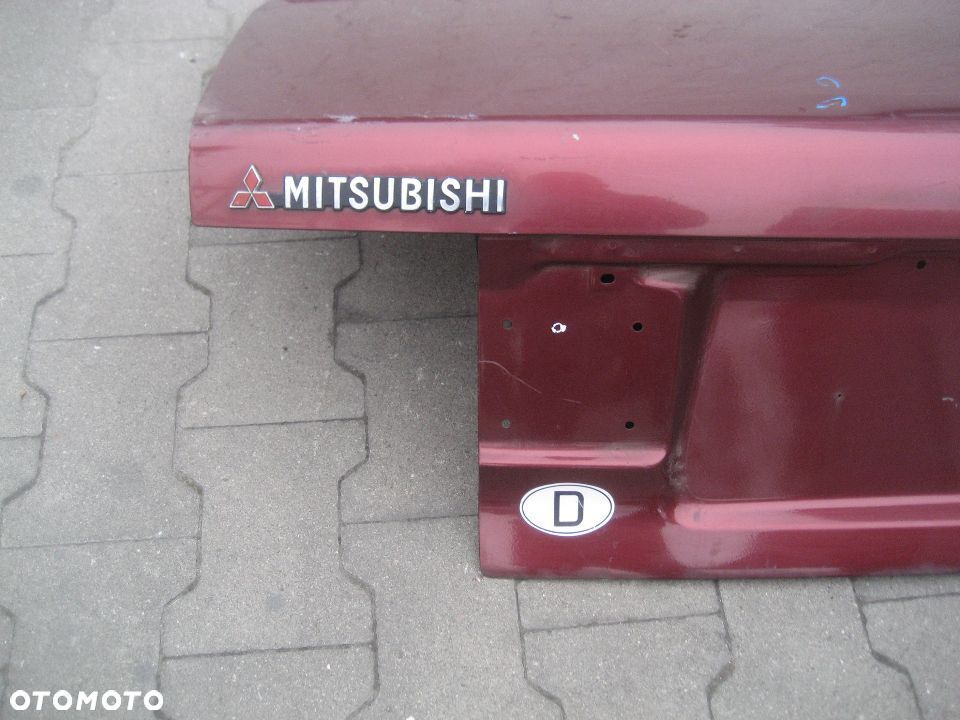 mitsubishi lancer sedan 88-92r klapa pokrywa bagażnika - 2