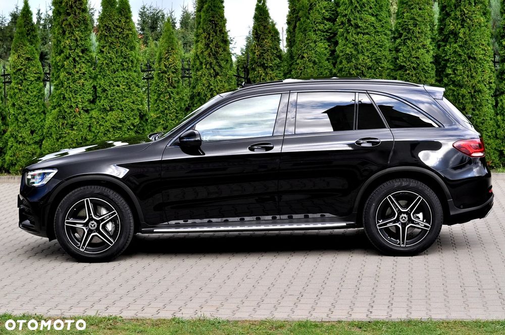 Mercedes-Benz GLC 200 d 4Matic 9G-TRONIC AMG Line - 8