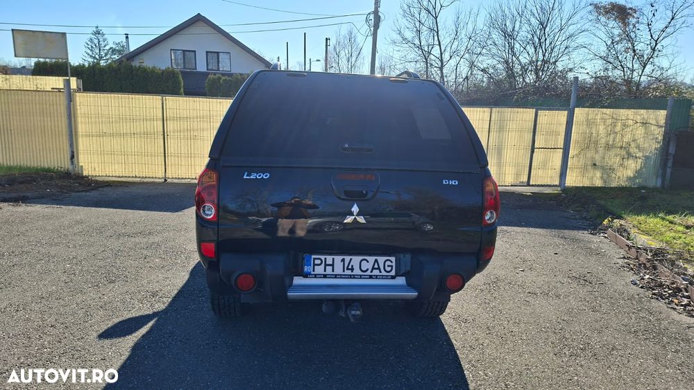 Mitsubishi L200 Pick Up 4x4 Autm. Intense Double Cab - 7