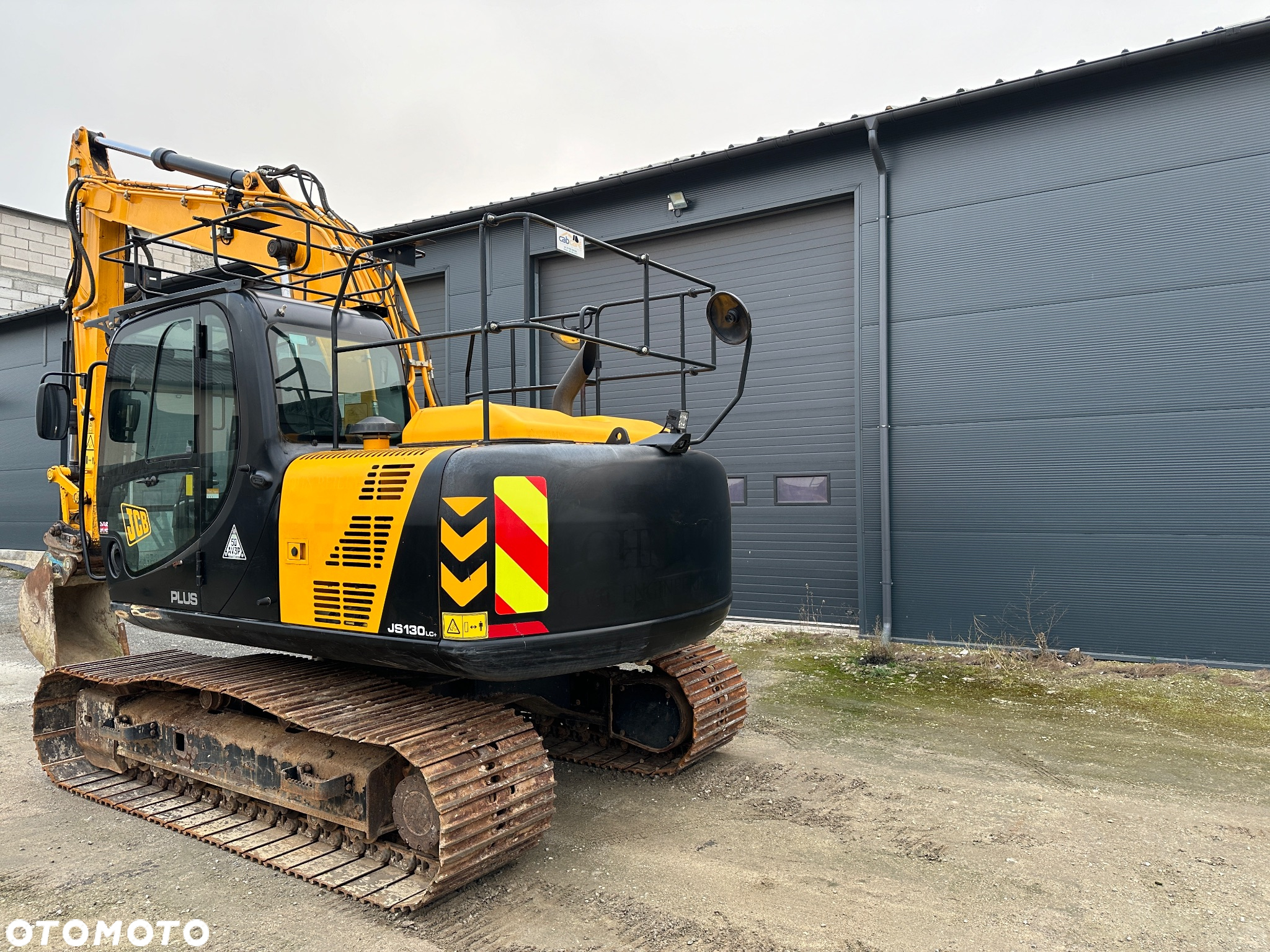 JCB JS130LC 4F Błotniak Zamiana - 4