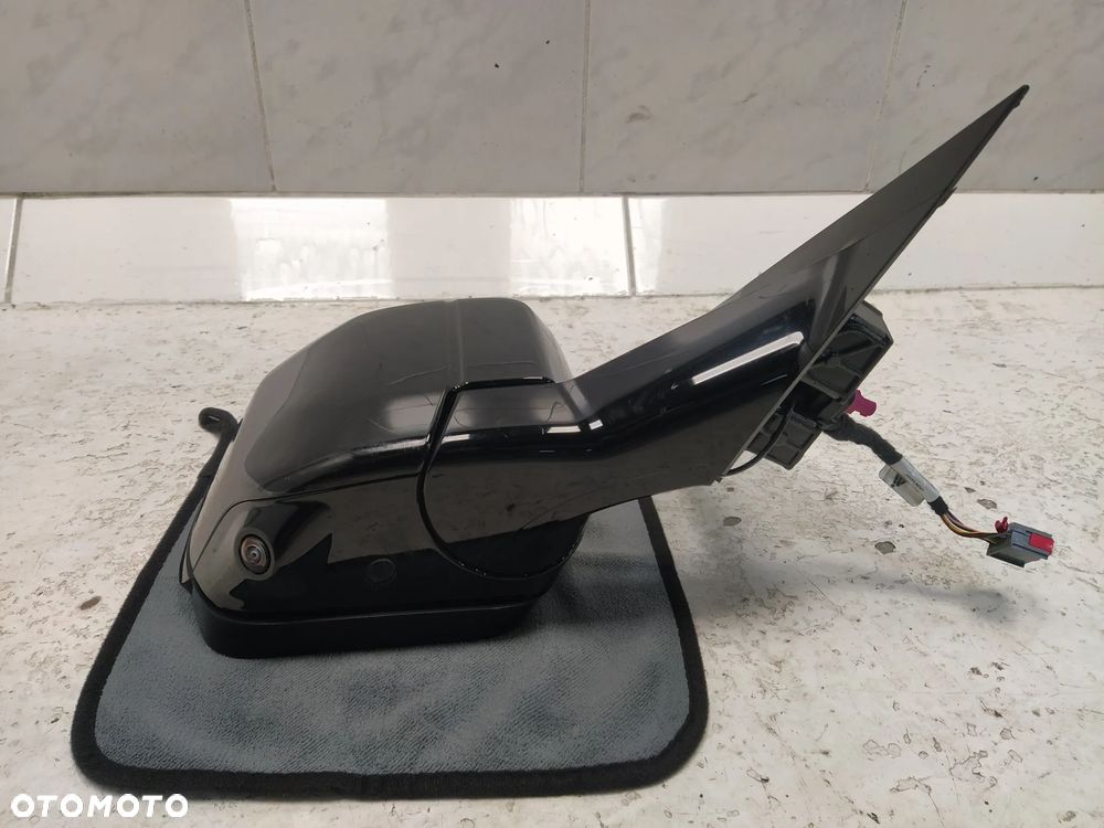 LAND ROVER DEFENDER L663 LUSTERKO ZEWNĘTRZNE PRAWE 14 + 1 PIN FOTOCHROM KAMERA LAMPKA KIERUNKOWSKAZ KOMPLETNE ORYGINAŁ - 8