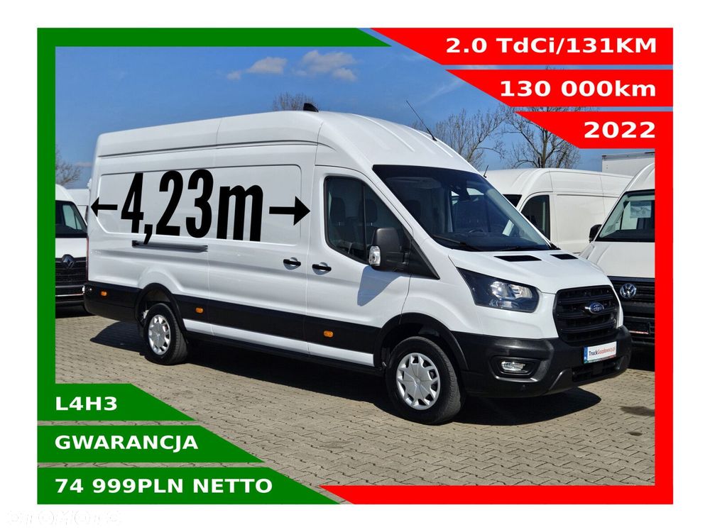 Ford transit L4H3 *74999zł NETTO* 2.0TdCi/131KM - 1