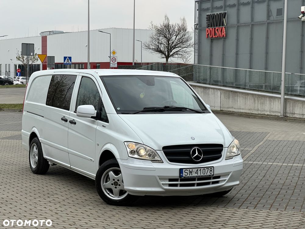 Mercedes-Benz Vito Extralang SHUTTLE - 20