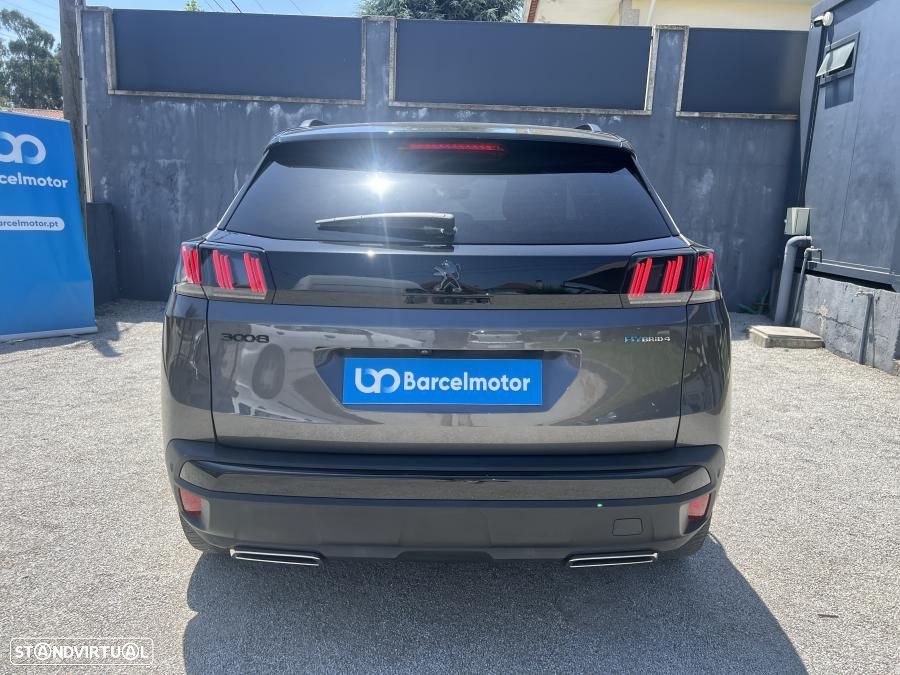Peugeot 3008 1.6 Hybrid4 GT Pack e-EAT8 - 5