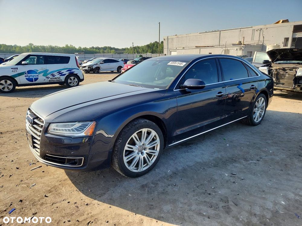 Audi A8 4.0 TFSI L Quattro - 1