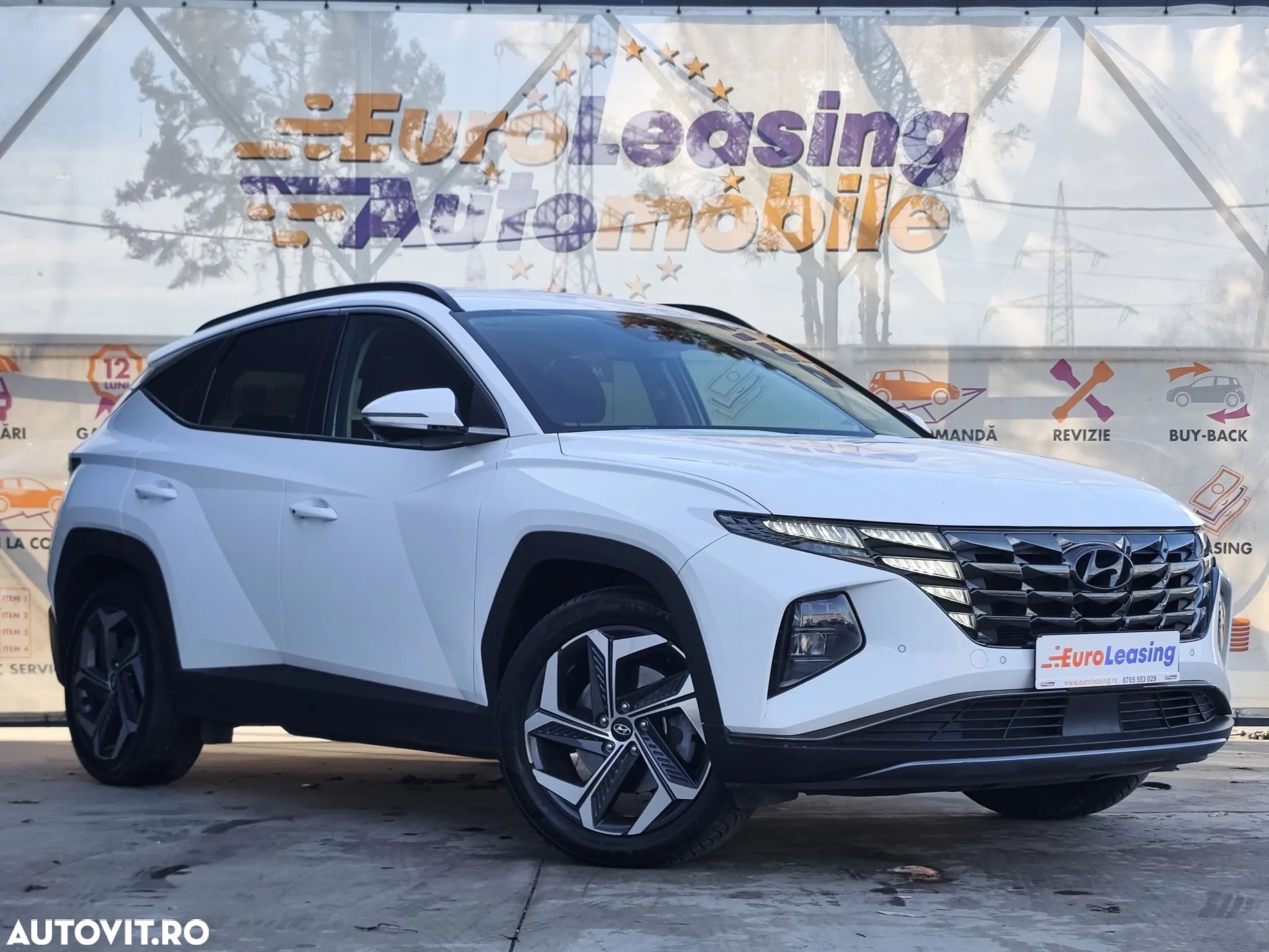 Hyundai Tucson - 1