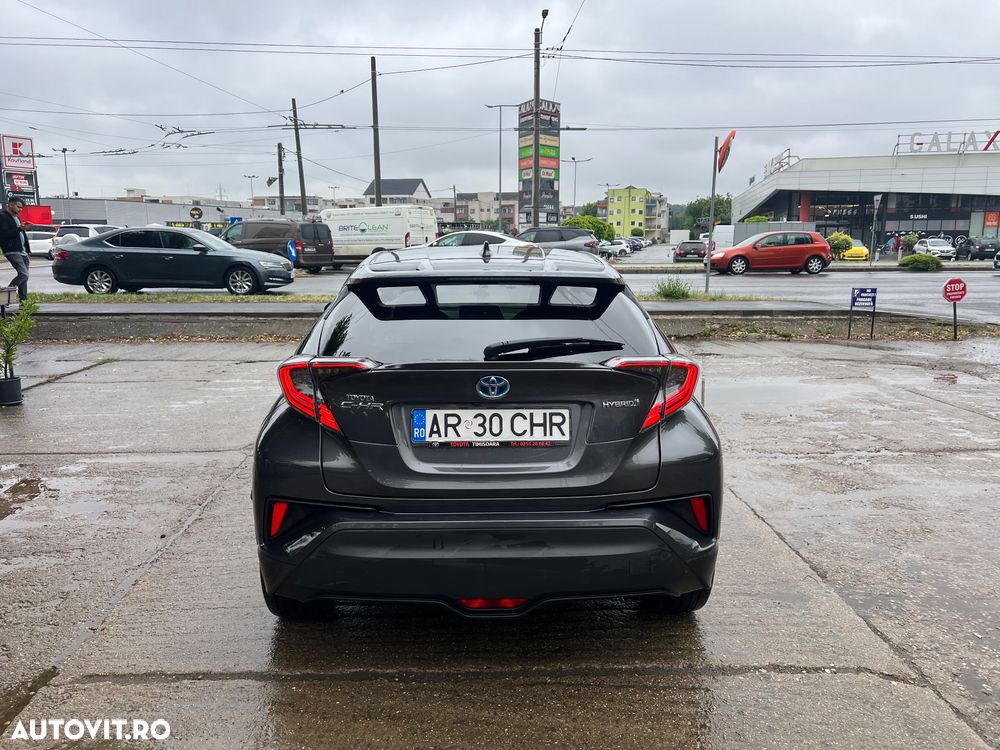 Toyota C-HR 1.8 HSD 122 CP 4x2 CVT C-ult Style - 5
