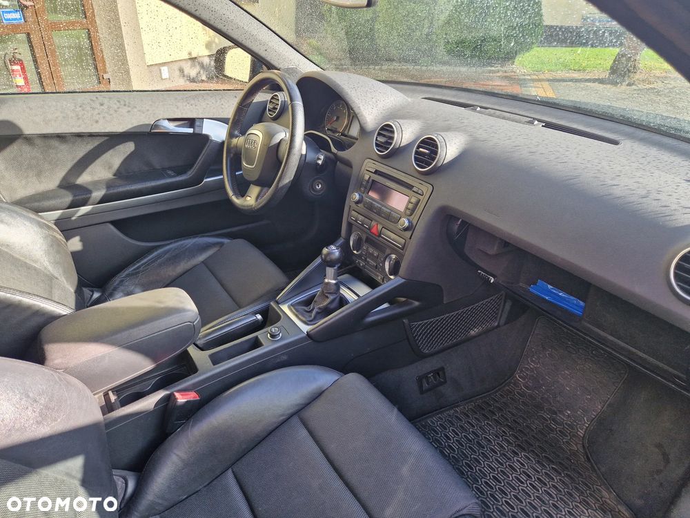 Audi A3 3-drzwiowe 2.0 TDI DPF S line Sportpaket - 14