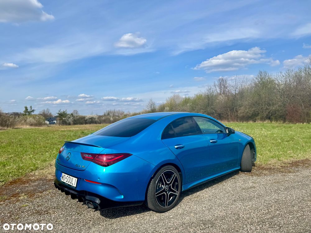 Mercedes-Benz CLA AMG 35 mHEV 4-Matic 8G-DCT - 3