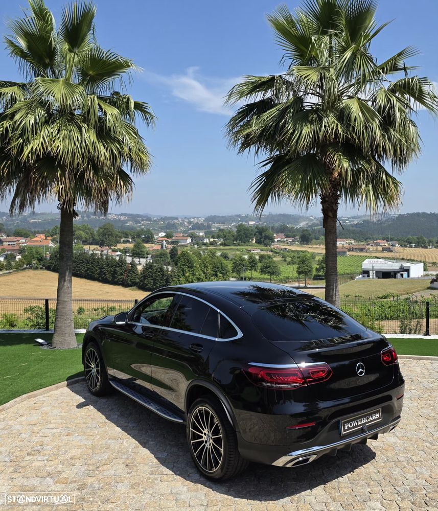 Mercedes-Benz GLC 300 de Coupé 4Matic - 10