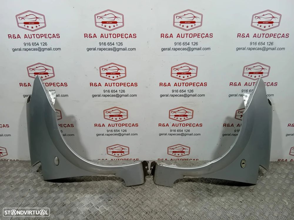 Frente Completa Citroen C3 Pluriel - 8