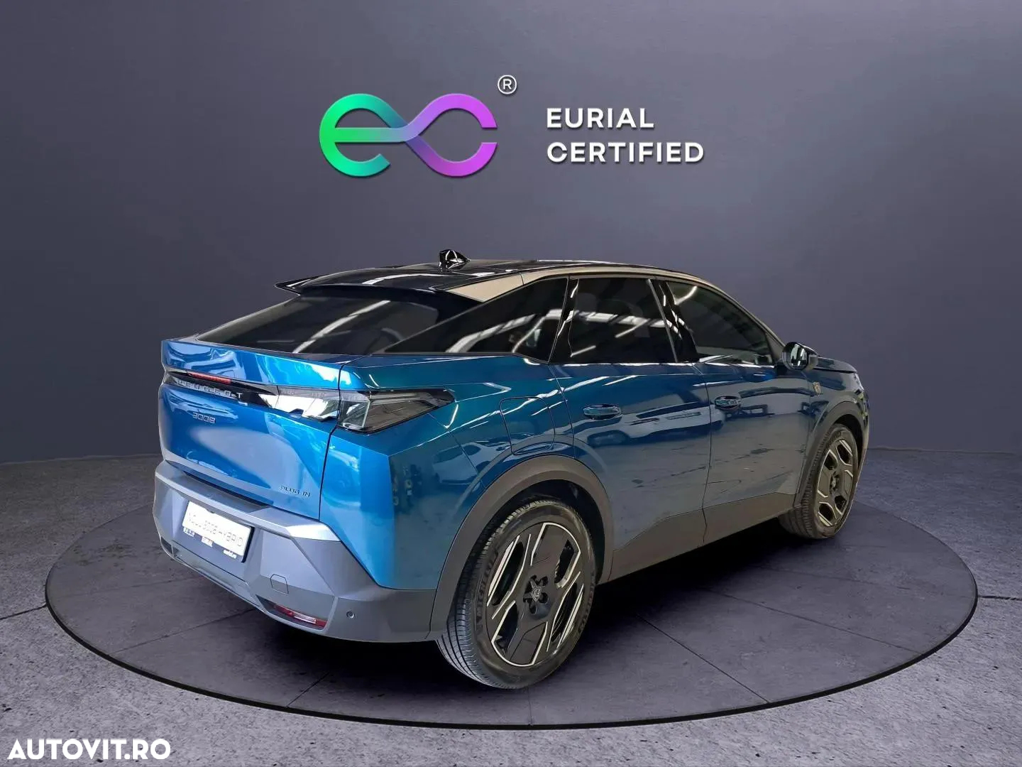 Peugeot 3008 1.6L 195 e-DCT7 PHEV GT - 3