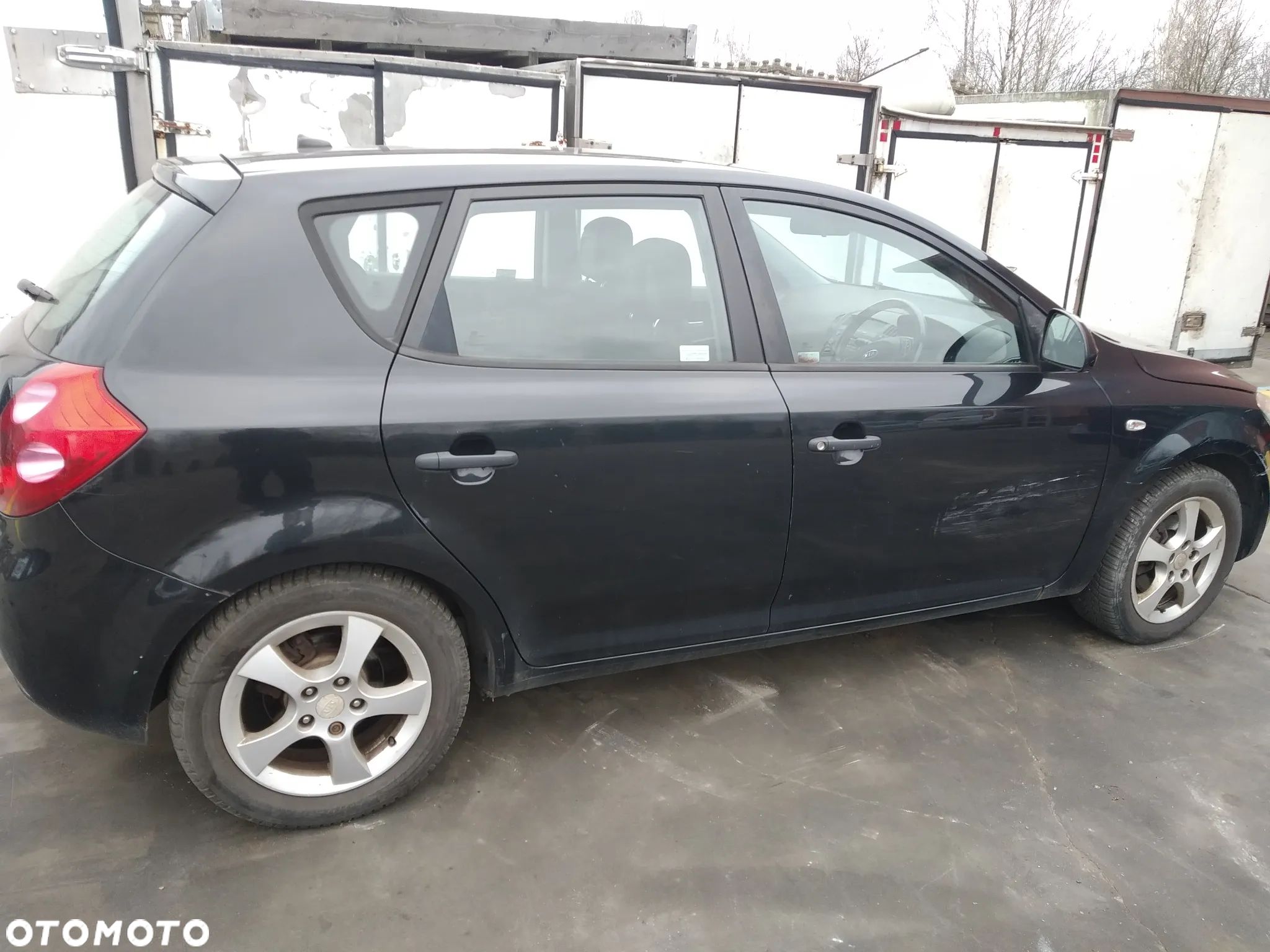 KIA CEED I 1.6 CRDI 06 - 09 - DRZWI PRZÓD TYL LEWE PRAWE UK 1K - 1